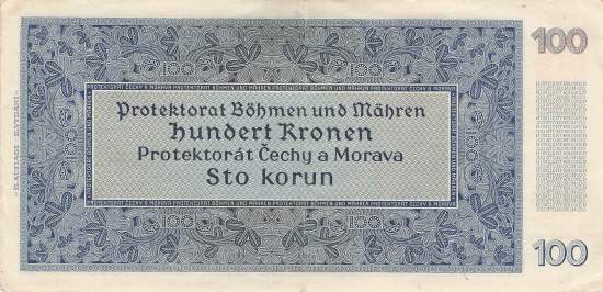 100 Kronen 1940 ro.560d